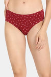 Zivame Low Rise Full Coverage Bikini Panty (Pack of 3) - Multicolor — thumbnail 2